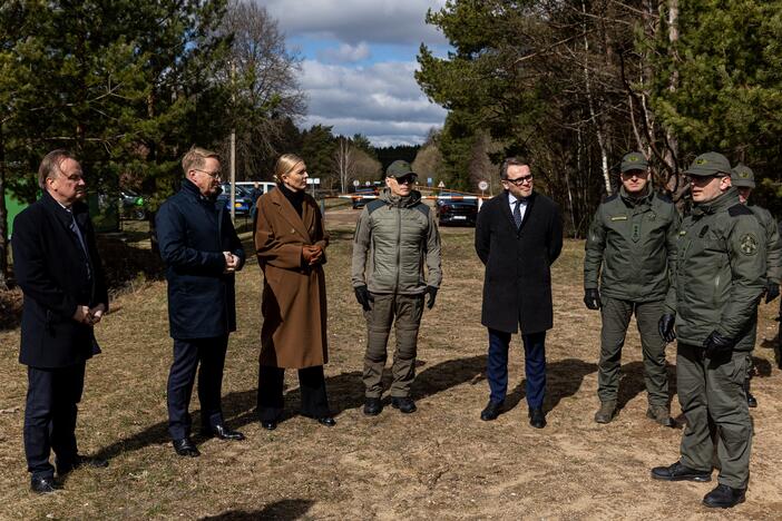 Lietuvoje vieši „Frontex“ vadovas H. Leijtensas