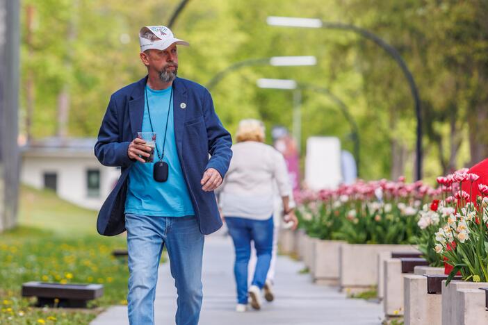 Didysis šeimos gynimo maršas Druskininkuose