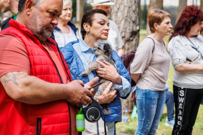 Didysis šeimos gynimo maršas Druskininkuose