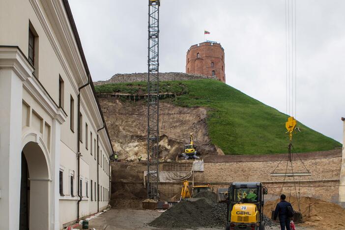 Archeologams ant Gedimino kalno nepavyksta rasti vieno sukilėlio palaikų