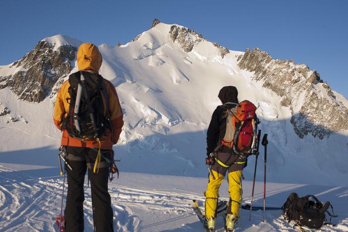 Italijos Ir Prancūzijos Alpėse per ledo griūtis žuvo šeši alpinistai