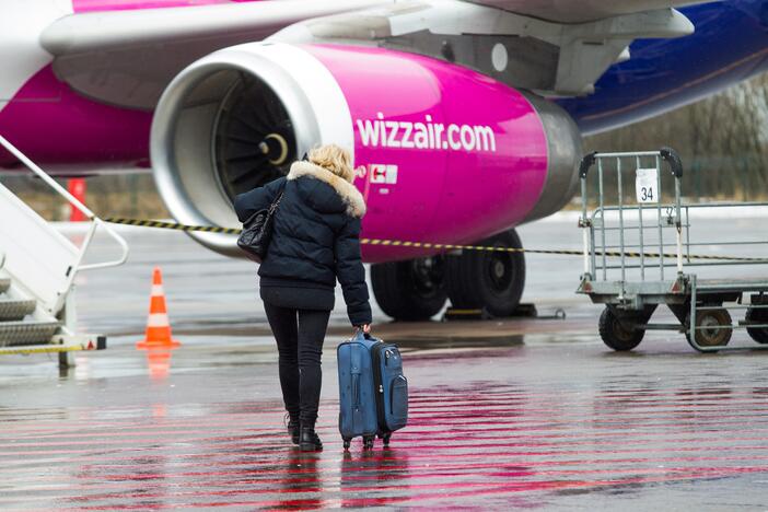 „Wizz Air“ skrydžius iš Vilniaus į Oslą atnaujins trečiadienį