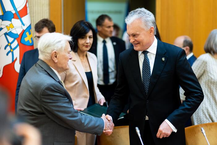 Lietuvos ir JAV diplomatinių santykių šimtmečiui skirta konferencija