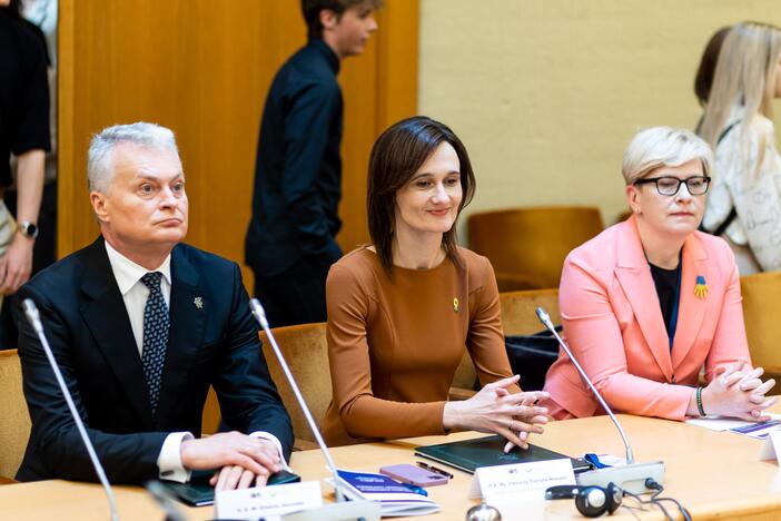 Lietuvos ir JAV diplomatinių santykių šimtmečiui skirta konferencija