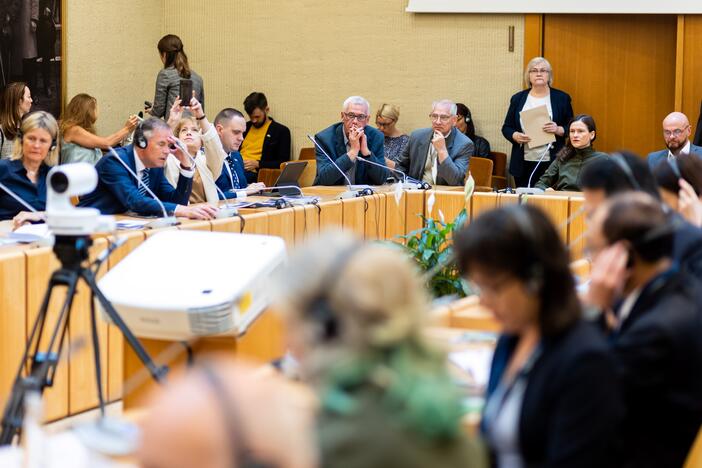 Lietuvos ir JAV diplomatinių santykių šimtmečiui skirta konferencija