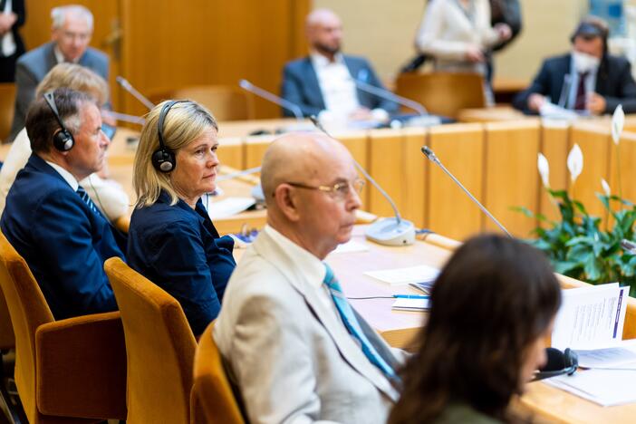 Lietuvos ir JAV diplomatinių santykių šimtmečiui skirta konferencija