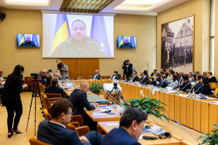 Lietuvos ir JAV diplomatinių santykių šimtmečiui skirta konferencija