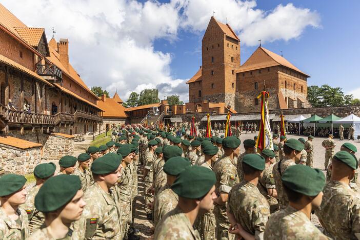 Sausumos pajėgų dienos minėjimas