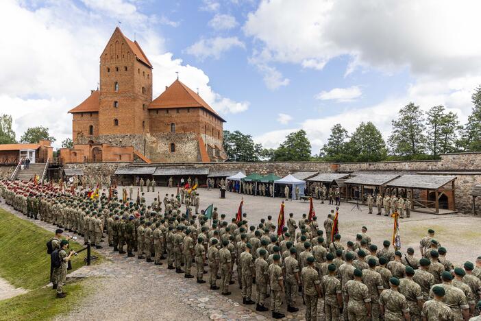 Sausumos pajėgų dienos minėjimas