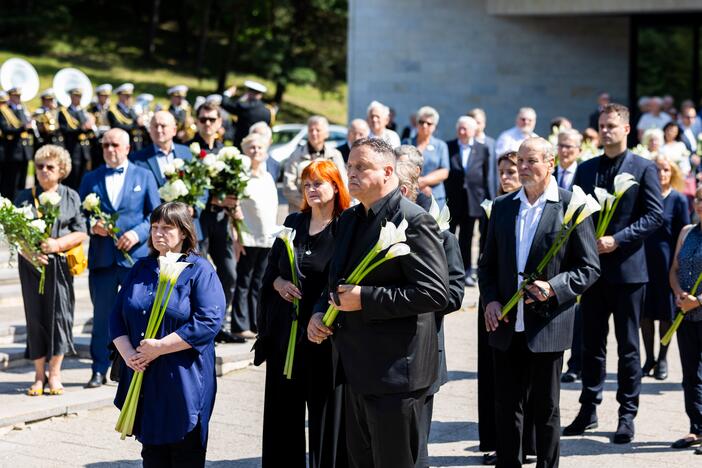 Nepriklausomybės Akto signataro A. Sakalo laidotuvės