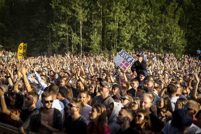 Festivalyje „Karklė“ – karščio ir energijos banga