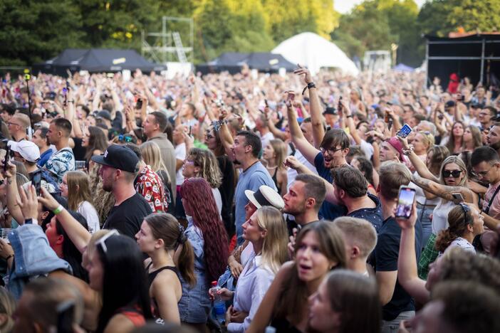 Festivalyje „Karklė“ – karščio ir energijos banga