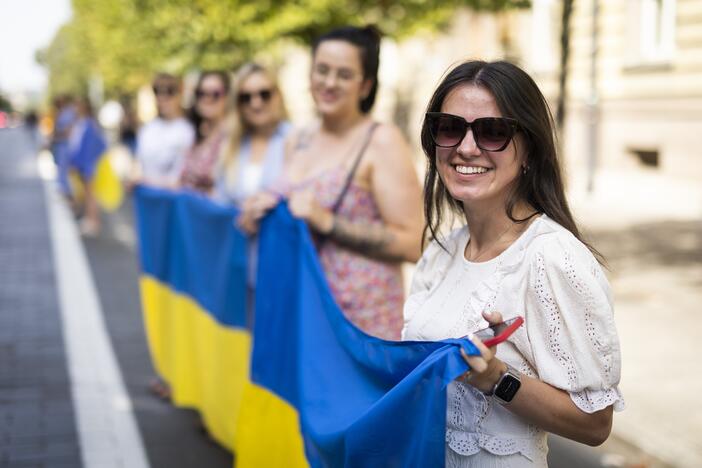 Ukrainos Nepriklausomybės dienos minėjimas Vilniuje