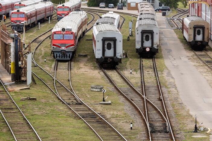 Planuojama keisti Vilniaus pramoninę geležinkelių teritoriją