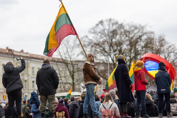 Lietuvos vėliavos dienos ceremonija