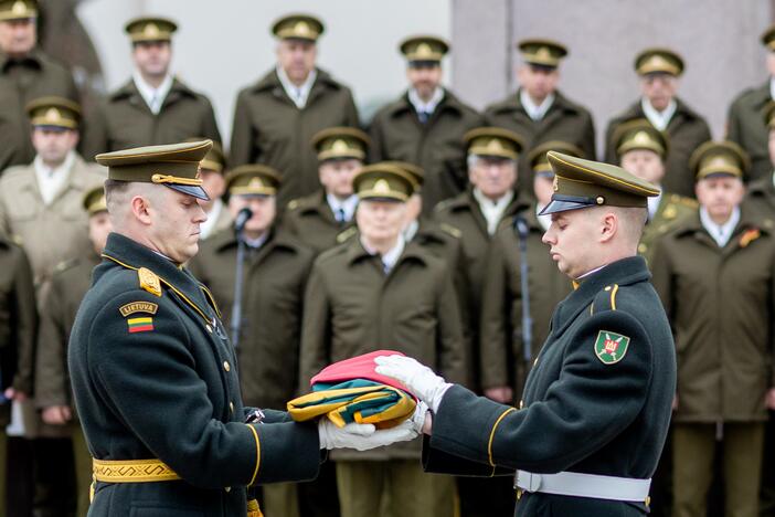 Lietuvos vėliavos dienos ceremonija