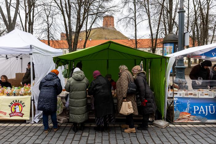 Į Vilnių kviečia Kaziuko mugė