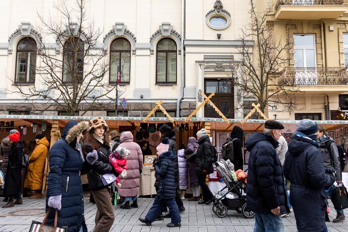 Į Vilnių kviečia Kaziuko mugė