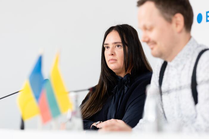 Tolerantiško jaunimo organizacijos spaudos konferencija