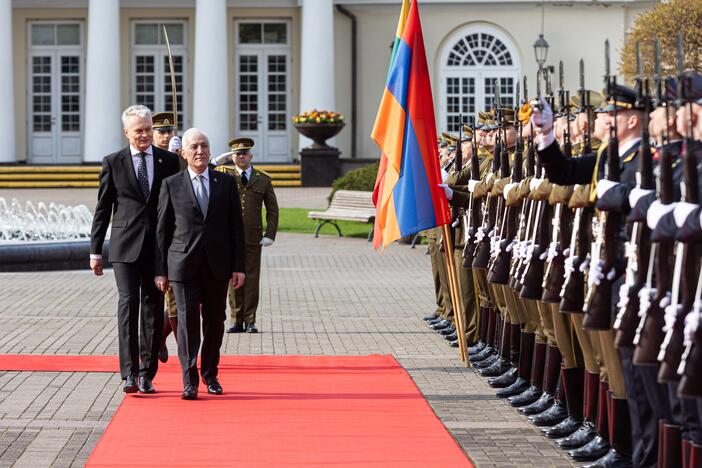 Armėnijos prezidento vizitas Lietuvoje