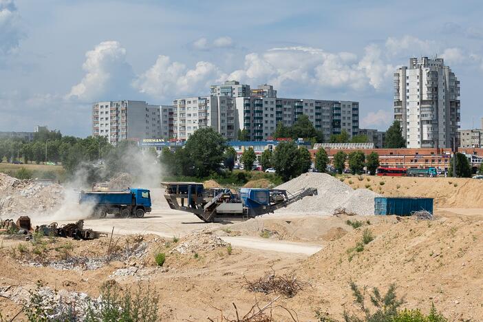 Nacionalinio stadiono statybos Vilniuje