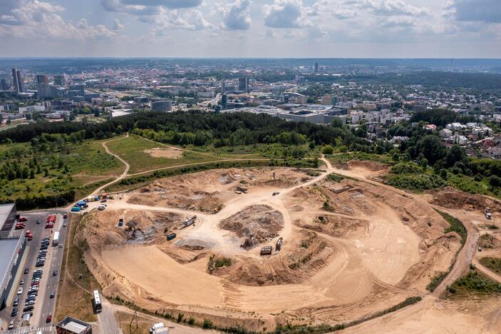 Nacionalinio stadiono statybos Vilniuje