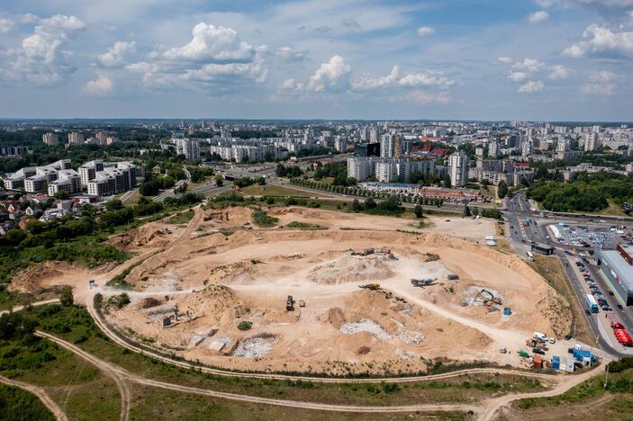 Nacionalinio stadiono statybos Vilniuje