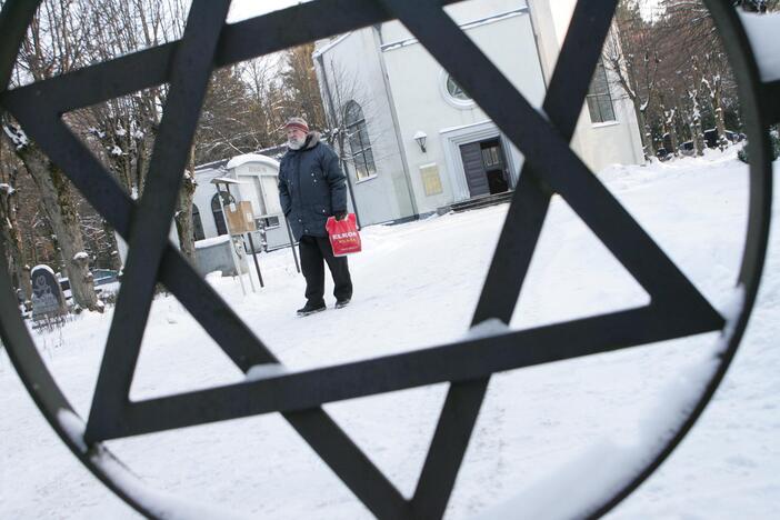 Valstybinės pensijos paskirtos beveik 100 žydų gelbėtojų