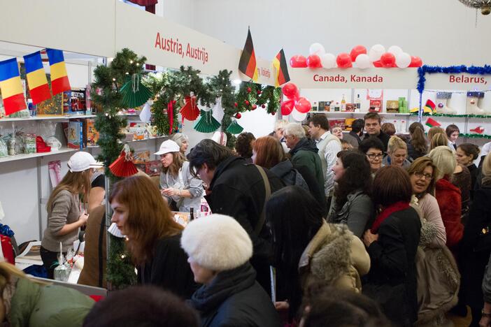 Išdalinta per Vilniaus rotušėje vykusią Tarptautinę Kalėdų mugę surinkta parama