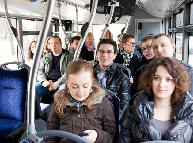 Lengvatas transportui siūloma taikyti visiems studentams