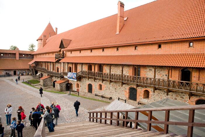 Trakuose vyks Viduramžių šventė