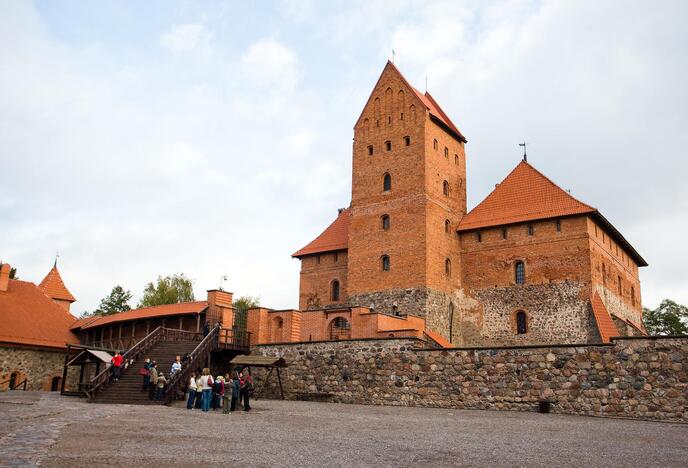 Trakų salos pilyje – senųjų amatų šventė