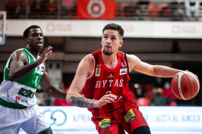 LKL dvikova: Vilniaus „Rytas“ – Alytaus  „Dzūkija“