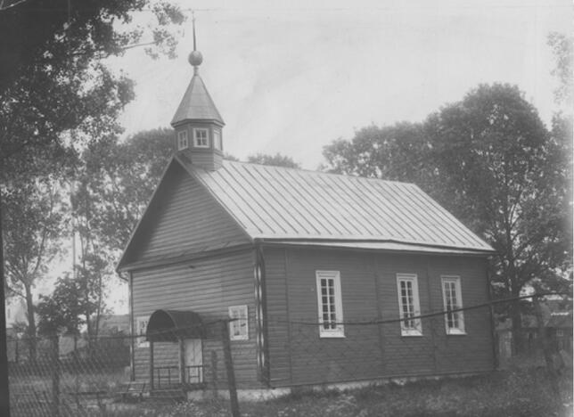 Lukiškių mečetė XX a. pradžioje 