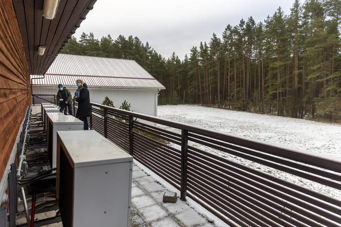 Atvertas pastatas, kuriame galėjo veikti CŽV kalėjimas