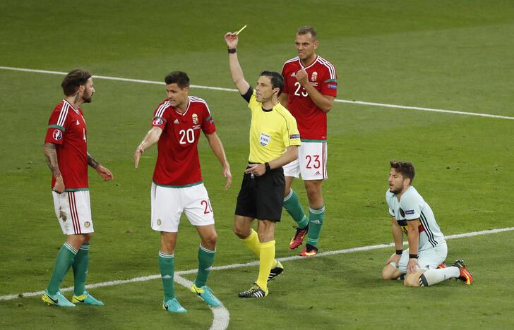 Euro 2016: Belgija – Vengrija 4:0