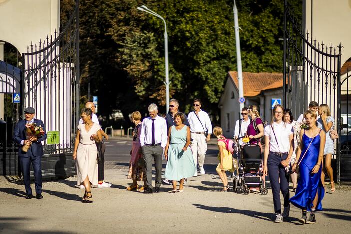 Susituokė Jurga Baltrukonytė ir Algis Kriščiūnas