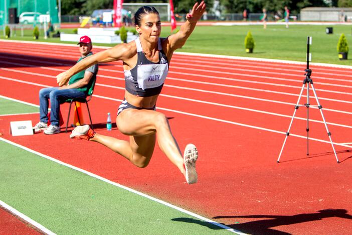 Ambicijos: D.Kilty Europos čempionate tikisi šturmuoti asmeninį rekordą.