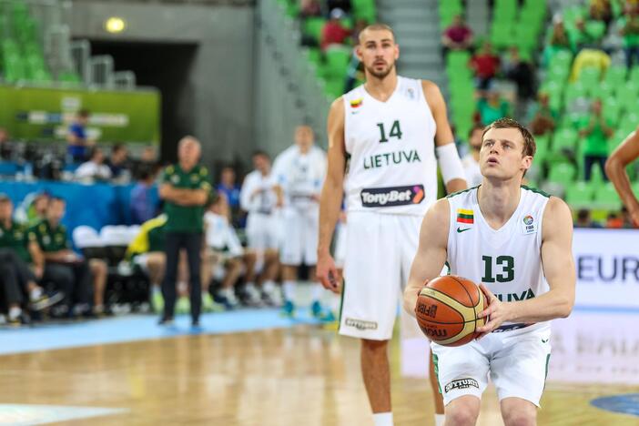 Eurobasket: Lietuva - Prancūzija