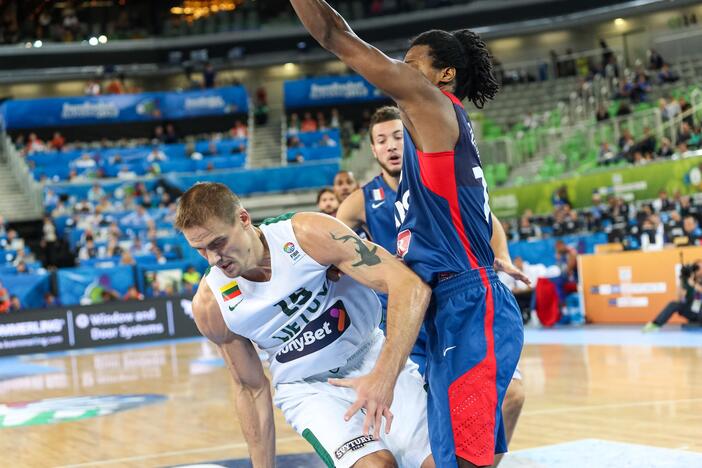 Eurobasket: Lietuva - Prancūzija