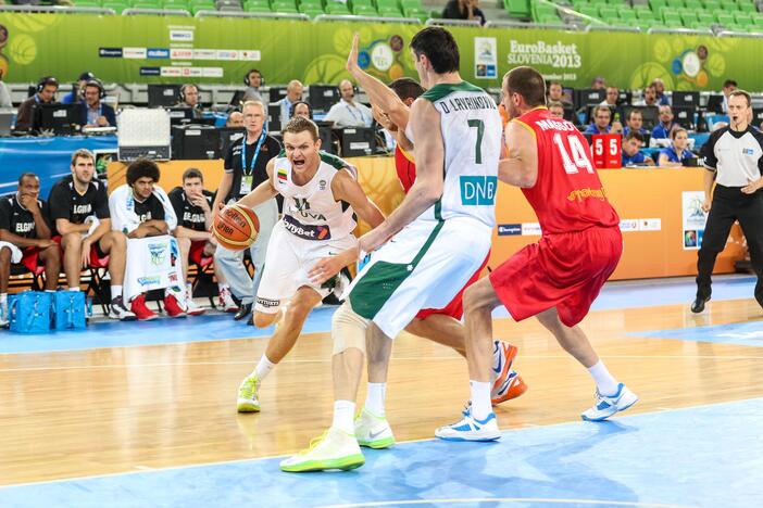 „Eurobasket“: Lietuva - Belgija