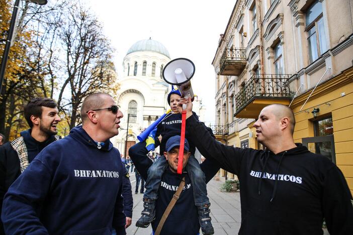 Paskutinis mačas: Lietuva – Bosnija ir Hercegovina 