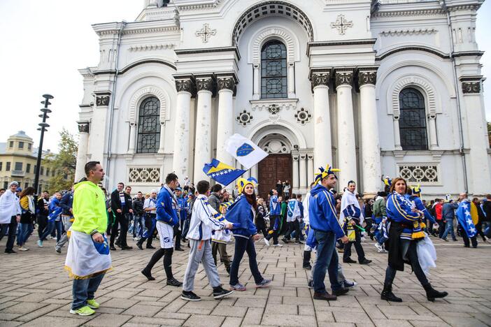 Paskutinis mačas: Lietuva – Bosnija ir Hercegovina 