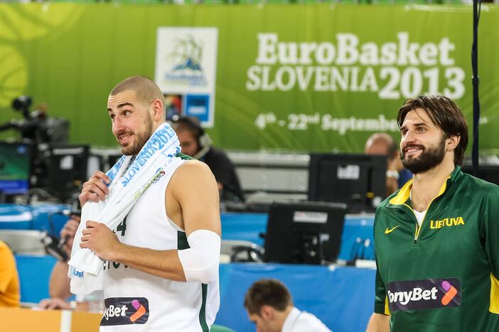 „Eurobasket“: Lietuva - Belgija