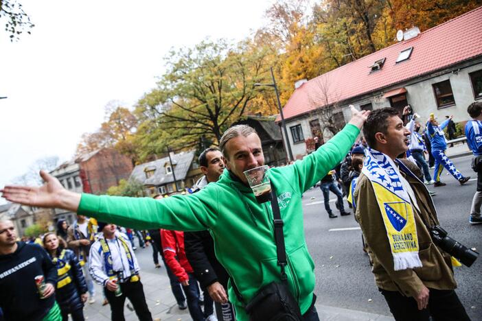 Paskutinis mačas: Lietuva – Bosnija ir Hercegovina 