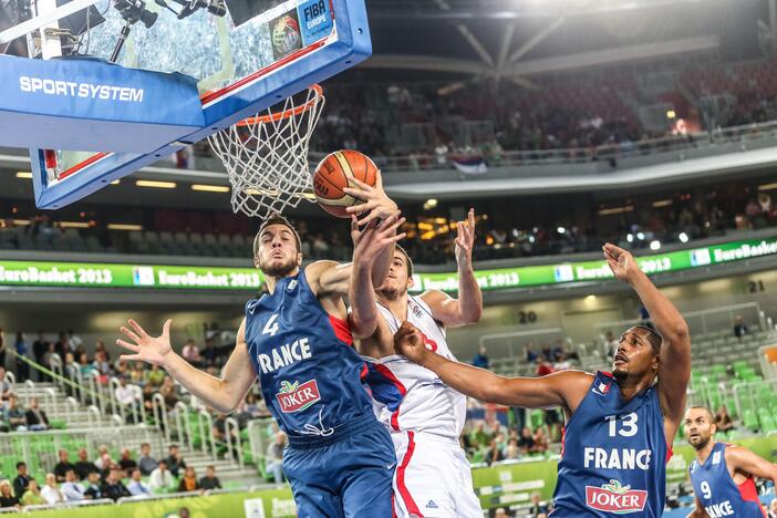 "Eurobasket": Serbija - Prancūzija