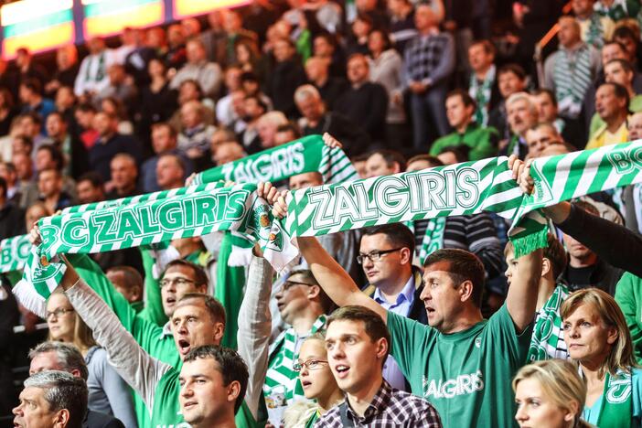 Kauno „Žalgiris“ – Madrido „Real“