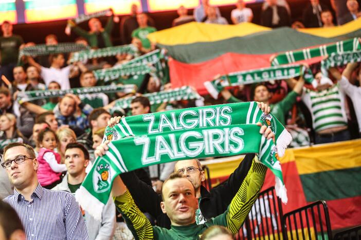 Kauno „Žalgiris“ – Madrido „Real“