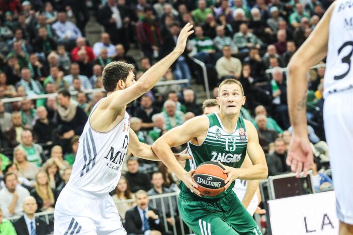 Kauno „Žalgiris“ – Madrido „Real“