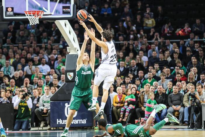 Kauno „Žalgiris“ – Madrido „Real“